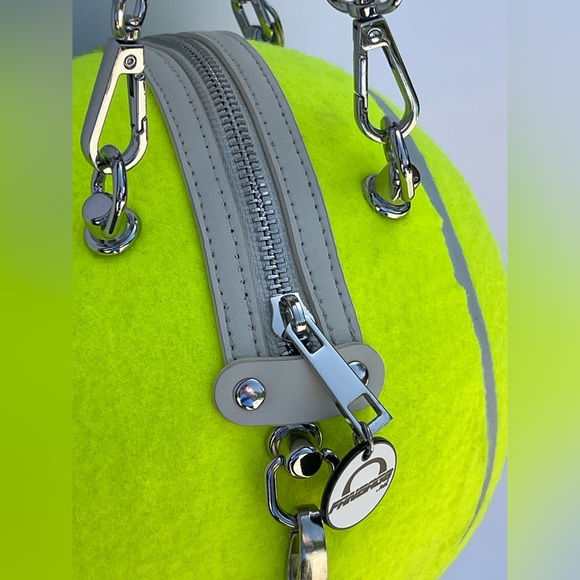 Tennis Ball Purse - Picture 3 of 9